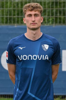 Patrick Osterhage; VfL Bochum; 1.BL, Porträttermin 2022 2023 Bochum Nordrhein-Westfalen Deutschland