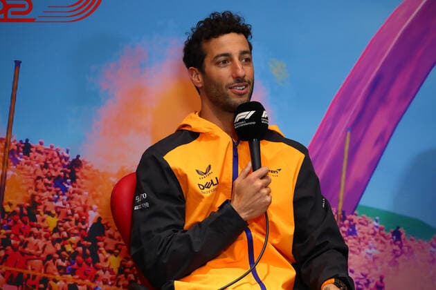 F1 Gran Prix of Austria Daniel Ricciardo of McLaren during previews ahead of the F1 Grand Prix of Austria 2022. Spielberg Red Bull Ring Austria Copyright: xBasilex