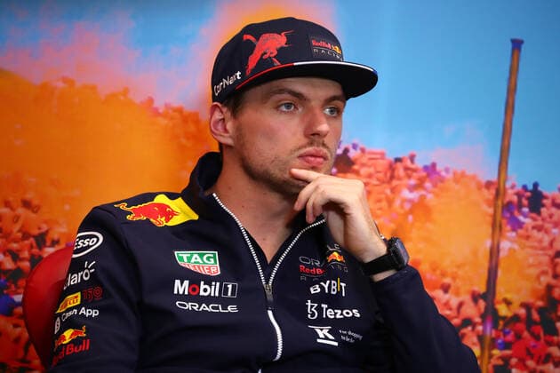 F1 Gran Prix of Austria Max Verstappen of Red Bull Racing during previews ahead of the F1 Grand Prix of Austria 2022. Spielberg Red Bull Ring Austria Copyright: xBasilex
