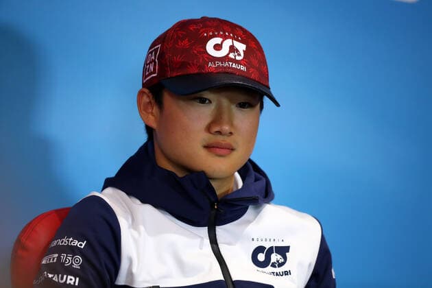 F1 Gran Prix of Austria Yuki Tsunoda of AlphaTauri during previews ahead of the F1 Grand Prix of Austria 2022. Spielberg Red Bull Ring Austria Copyright: xMarcoxCanonierox