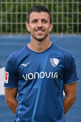 Anthony Losilla; VfL Bochum; 1.BL, Porträttermin 2022 2023 Bochum Nordrhein-Westfalen Deutschland