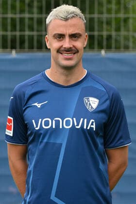 Philipp Förster; VfL Bochum; 1.BL, Porträttermin 2022 2023 Bochum Nordrhein-Westfalen Deutschland