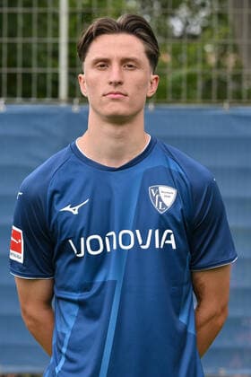 Tim Oermann; VfL Bochum; 1.BL, Porträttermin 2022 2023 Bochum Nordrhein-Westfalen Deutschland