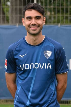 Gerrit Holtmann; VfL Bochum; 1.BL, Porträttermin 2022 2023 Bochum Nordrhein-Westfalen Deutschland