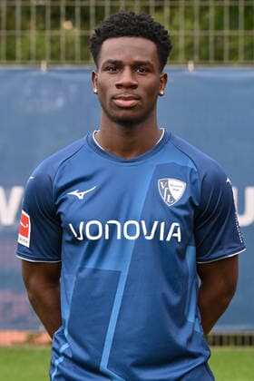 Jordi Osei-Tutu; VfL Bochum; 1.BL, Porträttermin 2022 2023 Bochum Nordrhein-Westfalen Deutschland