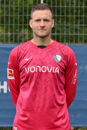 Torwart Michael Esser; VfL Bochum; 1.BL, Porträttermin 2022 2023 Bochum Nordrhein-Westfalen Deutschland
