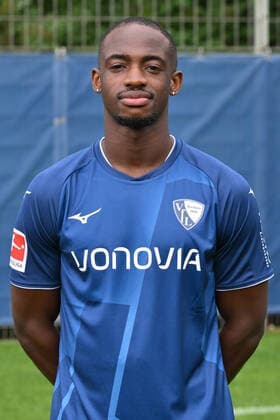 Christopher Antwi Adjei; VfL Bochum; 1.BL, Porträttermin 2022 2023 Bochum Nordrhein-Westfalen Deutschland