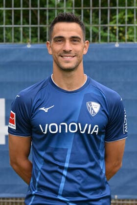 Vasileios Lampropoulos; VfL Bochum; 1.BL, Porträttermin 2022 2023 Bochum Nordrhein-Westfalen Deutschland
