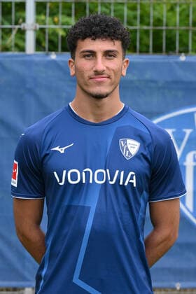 Mohammed Tolba; VfL Bochum; 1.BL, Porträttermin 2022 2023 Bochum Nordrhein-Westfalen Deutschland