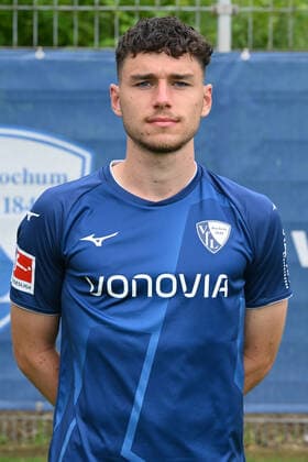 Luis Hartwig; VfL Bochum; 1.BL, Porträttermin 2022 2023 Bochum Nordrhein-Westfalen Deutschland