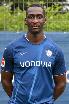 Tarsis Bonga; VfL Bochum; 1.BL, Porträttermin 2022 2023 Bochum Nordrhein-Westfalen Deutschland