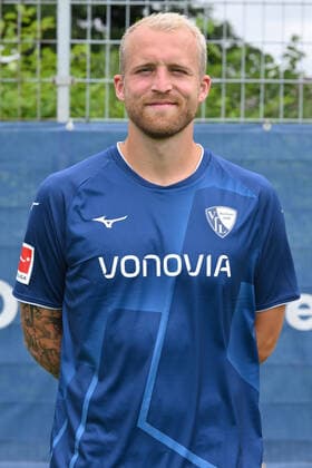 Philipp Hofmann; VfL Bochum; 1.BL, Porträttermin 2022 2023 Bochum Nordrhein-Westfalen Deutschland