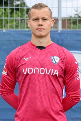 Torwart Paul Grave; VfL Bochum; 1.BL, Porträttermin 2022 2023 Bochum Nordrhein-Westfalen Deutschland