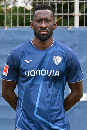 Silvere Ganvoula; VfL Bochum; 1.BL, Porträttermin 2022 2023 Bochum Nordrhein-Westfalen Deutschland