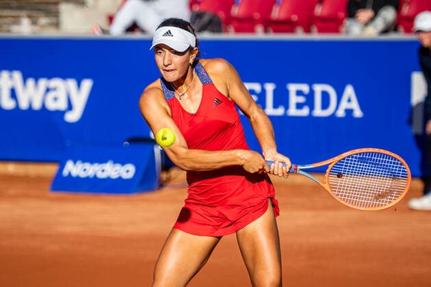 220707 Elina Avanesyan, under dag 4 av WTA, Tennis Damen Nordea Open den 7 juli 2022 i Bastad. Copyright: CHRISTOFFERxBORGxMATTISSON BB220707CB071