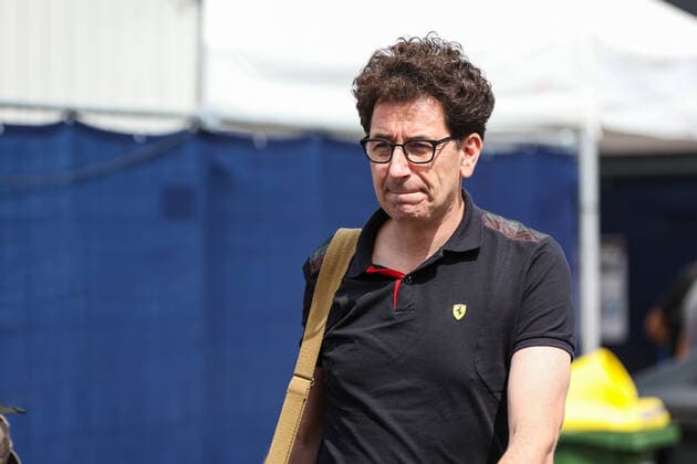 BINOTTO Mattia (ita), Managing Director of the Scuderia Ferrari, portrait during the Formula 1 Rolex Grosser Preis Von Osterreich 2022, 2022 Austrian Grand Prix, 11th round of the 2022 FIA Formula One World Championship, WM, Weltmeisterschaft from July 8 to 10, 2022 on the Red Bull Ring, in Spielberg, Austria - F1 - AUSTRIAN GRAND PRIX 2022 DPPI Panoramic  00122026_AV6_2295