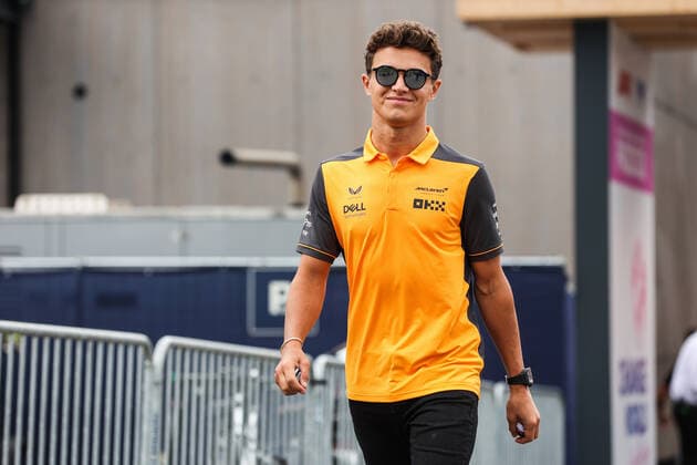 NORRIS Lando (gbr), McLaren F1 Team MCL36, portrait during the Formula 1 Rolex Grosser Preis Von Osterreich 2022, 2022 Austrian Grand Prix, 11th round of the 2022 FIA Formula One World Championship, WM, Weltmeisterschaft from July 8 to 10, 2022 on the Red Bull Ring, in Spielberg, Austria - F1 - AUSTRIAN GRAND PRIX 2022 DPPI Panoramic  00122026_AV6_2378