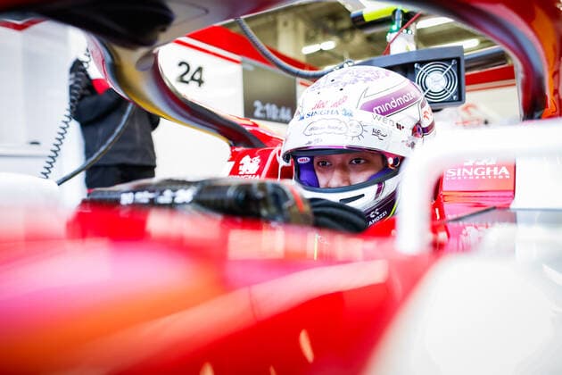 ZHOU Guanyu (chi), Alfa Romeo F1 Team ORLEN C42, portrait during the Formula 1 Rolex Grosser Preis Von Osterreich 2022, 2022 Austrian Grand Prix, 11th round of the 2022 FIA Formula One World Championship, WM, Weltmeisterschaft from July 8 to 10, 2022 on the Red Bull Ring, in Spielberg, Austria - F1 - AUSTRIAN GRAND PRIX 2022 DPPI Panoramic  00122026__V2_9107