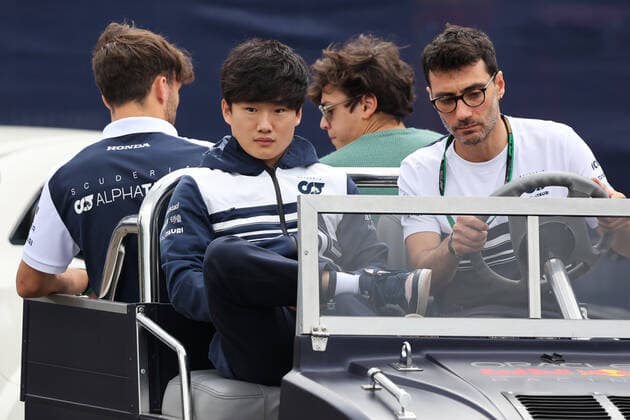 F1 Austrian Grand Prix Previews Yuki Tsunoda of AlphaTauri-RBPT ahead of the Formula 1 Austrian Grand Prix at Red Bull Ring in Spielberg, Austria on July 7, 2022. Spielberg Austria  Copyright: xJakubxPorzyckix originalFilename:porzycki-f1austri220707_npGCI.jpg