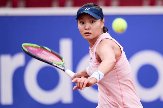 BÅSTAD 20220708 Su Jeong Jang, Korea i semifinalen under tennisturneringen Nordea Open i Bastad. BÅSTAD SVERIGE Tennis x11830x  Copyright: xAndersxBjurö TTx NORDEA OPEN 2022