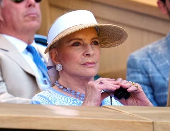 Mandatory Credit: Photo by Javier Garcia Shutterstock (13018051am) Princess Michael of Kent in the Royal Box on Centre Court Wimbledon Tennis Championships, Day 12, The All England Lawn Tennis and Croquet Club, London, UK - 08 Jul 2022 Wimbledon Tennis Championships, Day 12, The All England Lawn Tennis and Croquet Club, London, UK - 08 Jul 2022  Copyright: xJavierxGarcia Shutterstockx 13018051am
