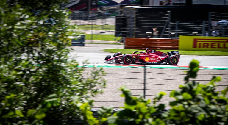 FORMULA 1 - GP of Austria 2022 SPIELBERG,AUSTRIA,08.JUL.22 - MOTORSPORTS, FORMULA 1 - Grand Prix of Austria, Red Bull Ring, practice and qualifying. Image shows Charles Leclerc (MON Ferrari).  GEPAxpictures xWolfgangxJannach