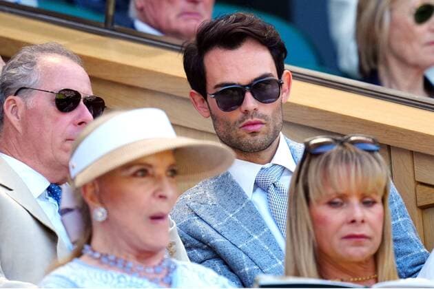 Mandatory Credit: Photo by Javier Garcia Shutterstock (13018051aw) Mark-Francis Vandelli in the Royal Box on Centre Court Wimbledon Tennis Championships, Day 12, The All England Lawn Tennis and Croquet Club, London, UK - 08 Jul 2022 Wimbledon Tennis Championships, Day 12, The All England Lawn Tennis and Croquet Club, London, UK - 08 Jul 2022  Copyright: xJavierxGarcia Shutterstockx 13018051aw