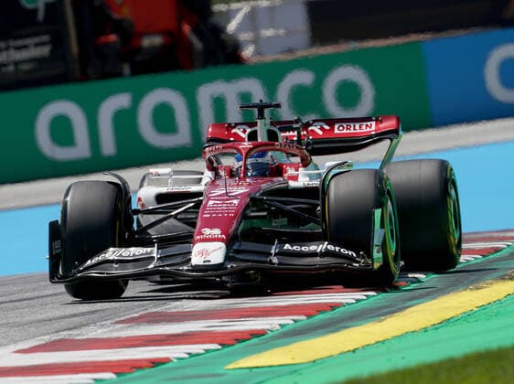Formula 1 BWT Grosser Preis von Österreich 2022 08.07.2022, Red Bull Ring , Spielberg, Formula 1 BWT Grosser Preis von Österreich 2022 , im Bild Valtteri Bottas (FIN), Alfa Romeo F1 Team ORLEN