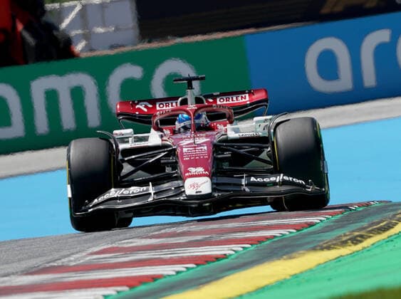 Formula 1 BWT Grosser Preis von Österreich 2022 08.07.2022, Red Bull Ring , Spielberg, Formula 1 BWT Grosser Preis von Österreich 2022 , im Bild Valtteri Bottas (FIN), Alfa Romeo F1 Team ORLEN