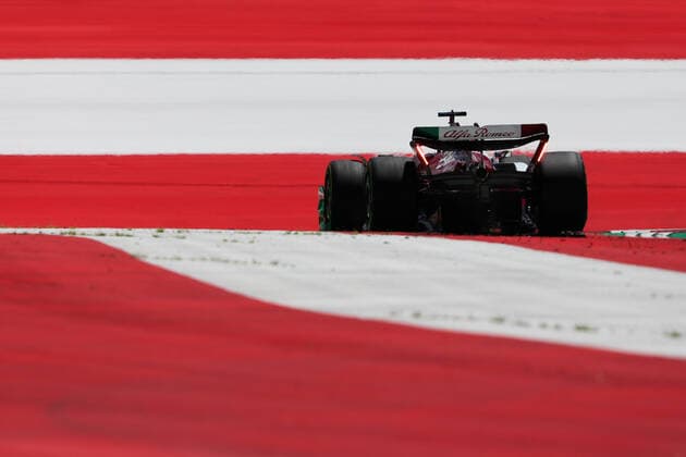 F1 Austrian Grand Prix Practice Valtteri Bottas of Alfa Romeo-Ferrari during practice ahead of the Formula 1 Austrian Grand Prix at Red Bull Ring in Spielberg, Austria on July 8, 2022. Spielberg Austria  Copyright: xJakubxPorzyckix originalFilename:porzycki-f1austri220708_npwXf.jpg