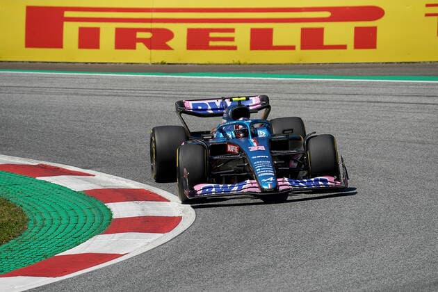 Formula 1 BWT Grosser Preis von Österreich 2022 08.07.2022, Red Bull Ring , Spielberg, Formula 1 BWT Grosser Preis von Österreich 2022 , im Bild Esteban Ocon (FRA), Alpine F1 Team