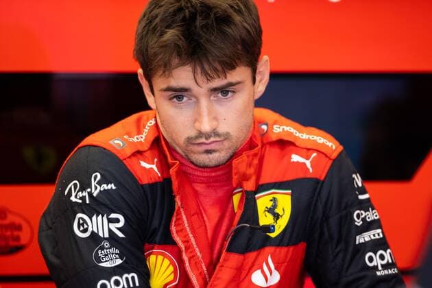 Charles Leclerc (Scuderia Ferrari) in der Box, Grosser Preis von Oesterreich 2022, Motorsport, Formel 1, 08.07.2022 Grosser Preis von Oesterreich 2022, Motorsport, Formel 1, 08.07.2022 Copyright: xEibner-Pressefoto AlexanderxNeisx EP_ANS