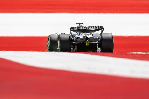 Pierre Gasly (Scuderia Alpha Tauri) mit seinem Auto auf der Strecke, Grosser Preis von Oesterreich 2022, Motorsport, Formel 1, 08.07.2022 Grosser Preis von Oesterreich 2022, Motorsport, Formel 1, 08.07.2022 Copyright: xEibner-Pressefoto AlexanderxNeisx EP_ANS