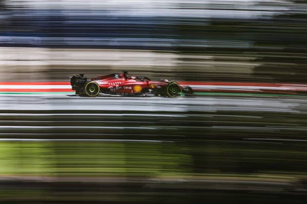 08.07.2022, Red Bull Ring, Spielberg, AUT, FIA, Formel 1, Grosser Preis von Österreich, Freies Training, im Bild Charles Leclerc (MON, Ferrari) Charles Leclerc of Monaco during a training day before the Austrian FIA Formula One Grand Prix at the Red Bull Ring in Spielberg, Austria on 2022 07 08. Expa Spielberg