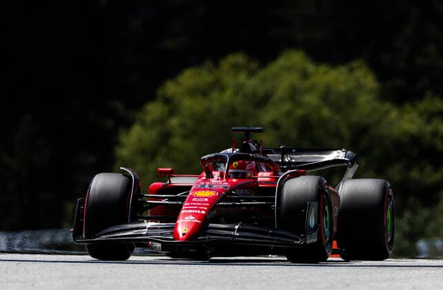 16 Charles Leclerc (MCO, Scuderia Ferrari), F1 Grand Prix of Austria at Red Bull Ring on July 8, 2022 in Spielberg, Austria. (Photo by HOCH ZWEI) Spielberg Austria