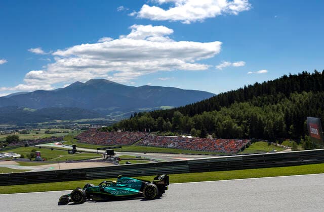 5 Sebastian Vettel (DEU, Aston Martin Aramco Cognizant F1 Team), F1 Grand Prix of Austria at Red Bull Ring on July 8, 2022 in Spielberg, Austria. (Photo by HOCH ZWEI) Spielberg Austria