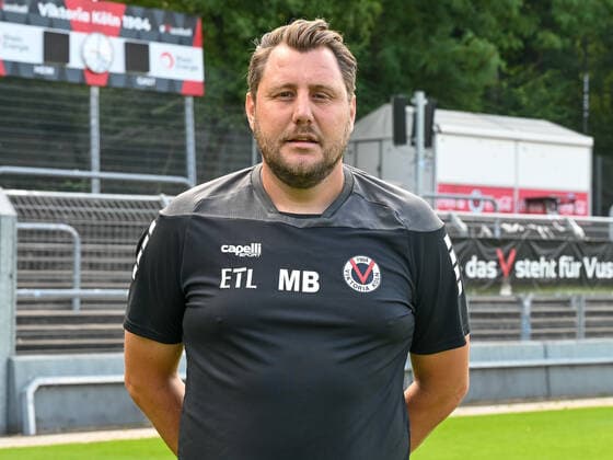 Markus Brzenska; Viktoria Koeln. Viktoria Koeln, 3. Bundesliga, Fussball, Portraettermin 2022 23, Portraet, Saison 2022 2023, 08.07.2022 Viktoria Koeln, 3. Bundesliga, Fussball, Portraettermin 2022 2023, Portraet, Saison 2022 2023, 08.07.2022 Koeln Copyright: xEibner-Pressefotox EP_THR