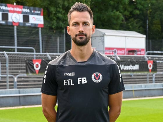 Florian Braband; Viktoria Koerln. Viktoria Koeln, 3. Bundesliga, Fussball, Portraettermin 2022 23, Portraet, Saison 2022 2023, 08.07.2022 Viktoria Koeln, 3. Bundesliga, Fussball, Portraettermin 2022 2023, Portraet, Saison 2022 2023, 08.07.2022 Koeln Copyright: xEibner-Pressefotox EP_THR
