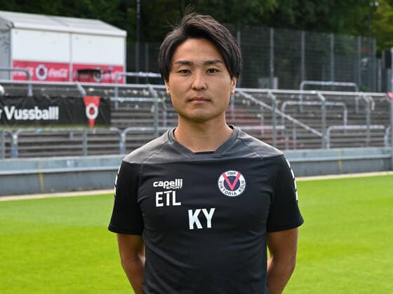 Kenta Yoshida; Viktoria Koeln. Viktoria Koeln, 3. Bundesliga, Fussball, Portraettermin 2022 23, Portraet, Saison 2022 2023, 08.07.2022 Viktoria Koeln, 3. Bundesliga, Fussball, Portraettermin 2022 2023, Portraet, Saison 2022 2023, 08.07.2022 Koeln Copyright: xEibner-Pressefotox EP_THR