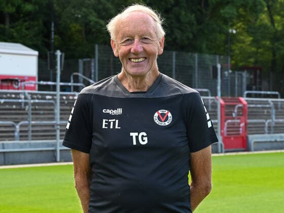 Thomas Guertler; Viktoria Koeln. Viktoria Koeln, 3. Bundesliga, Fussball, Portraettermin 2022 23, Portraet, Saison 2022 2023, 08.07.2022 Viktoria Koeln, 3. Bundesliga, Fussball, Portraettermin 2022 2023, Portraet, Saison 2022 2023, 08.07.2022 Koeln Copyright: xEibner-Pressefotox EP_THR
