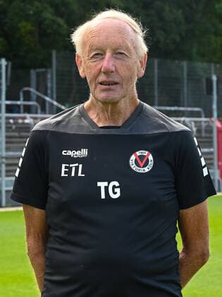 Thomas Guertler; Viktoria Koeln. Viktoria Koeln, 3. Bundesliga, Fussball, Portraettermin 2022 23, Portraet, Saison 2022 2023, 08.07.2022 Viktoria Koeln, 3. Bundesliga, Fussball, Portraettermin 2022 2023, Portraet, Saison 2022 2023, 08.07.2022 Koeln Copyright: xEibner-Pressefotox EP_THR