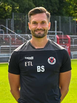 Tim Kruse; Viktoria Koeln. Viktoria Koeln, 3. Bundesliga, Fussball, Portraettermin 2022 23, Portraet, Saison 2022 2023, 08.07.2022 Viktoria Koeln, 3. Bundesliga, Fussball, Portraettermin 2022 2023, Portraet, Saison 2022 2023, 08.07.2022 Koeln Copyright: xEibner-Pressefotox EP_THR