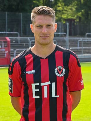 Daniel Buballa; Viktoria Koeln. Viktoria Koeln, 3. Bundesliga, Fussball, Portraettermin 2022 23, Portraet, Saison 2022 2023, 08.07.2022 Viktoria Koeln, 3. Bundesliga, Fussball, Portraettermin 2022 2023, Portraet, Saison 2022 2023, 08.07.2022 Koeln Copyright: xEibner-Pressefotox EP_THR