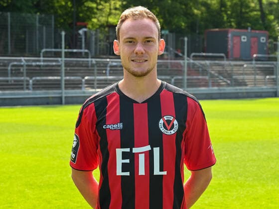 Frederico Palacios; Viktoria Koeln. Viktoria Koeln, 3. Bundesliga, Fussball, Portraettermin 2022 23, Portraet, Saison 2022 2023, 08.07.2022 Viktoria Koeln, 3. Bundesliga, Fussball, Portraettermin 2022 2023, Portraet, Saison 2022 2023, 08.07.2022 Koeln Copyright: xEibner-Pressefotox EP_THR