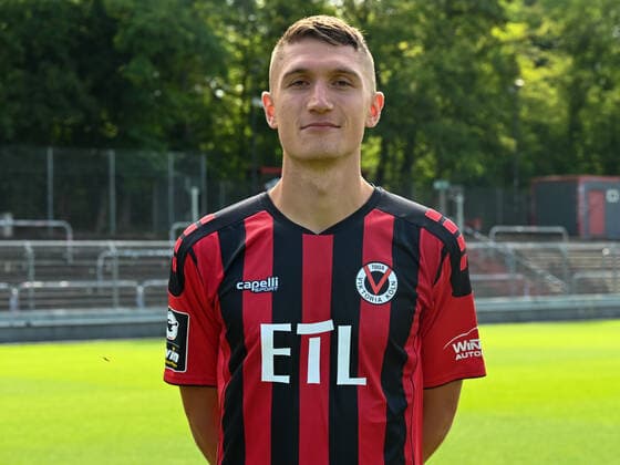 Christoph Greger; Viktoria Koeln. Viktoria Koeln, 3. Bundesliga, Fussball, Portraettermin 2022 23, Portraet, Saison 2022 2023, 08.07.2022 Viktoria Koeln, 3. Bundesliga, Fussball, Portraettermin 2022 2023, Portraet, Saison 2022 2023, 08.07.2022 Koeln Copyright: xEibner-Pressefotox EP_THR