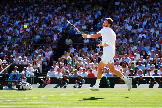 Mandatory Credit: Photo by Javier Garcia Shutterstock (13018051ds) Cameron Norrie during his semi-final match Wimbledon Tennis Championships, Day 12, The All England Lawn Tennis and Croquet Club, London, UK - 08 Jul 2022 Wimbledon Tennis Championships, Day 12, The All England Lawn Tennis and Croquet Club, London, UK - 08 Jul 2022  Copyright: xJavierxGarcia Shutterstockx 13018051ds