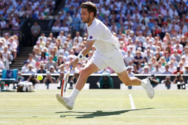 Cameron Norrie Tennis - Wimbledon 2022 - Grand Slam ITF ATP, Tennis Herren WTA, Tennis Damen - AELTC - London - - Great Britain - 8 July 2022. Copyright: xJuergenxHasenkopfx