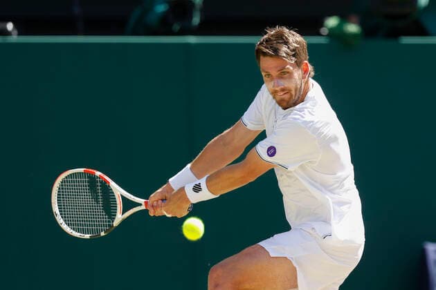 Cameron Norrie Tennis - Wimbledon 2022 - Grand Slam ITF ATP, Tennis Herren WTA, Tennis Damen - AELTC - London - - Great Britain - 8 July 2022. Copyright: xJuergenxHasenkopfx
