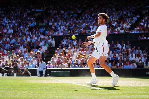 Mandatory Credit: Photo by Javier Garcia Shutterstock (13018051ev) Cameron Norrie during his semi-final match Wimbledon Tennis Championships, Day 12, The All England Lawn Tennis and Croquet Club, London, UK - 08 Jul 2022 Wimbledon Tennis Championships, Day 12, The All England Lawn Tennis and Croquet Club, London, UK - 08 Jul 2022  Copyright: xJavierxGarcia Shutterstockx 13018051ev