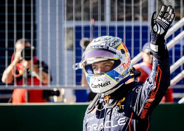 SPIELBERG - Max Verstappen (Red Bull Racing) reacts after qualifying ahead of the F1 Grand Prix of Austria at the Red Bull Ring on July 8, 2022 in Spielberg, Austria. ANP SEM VAN DER WAL F1 Grand Prix of Austria - Qualifying 2022 xVIxANPxSportx xxANPxIVx